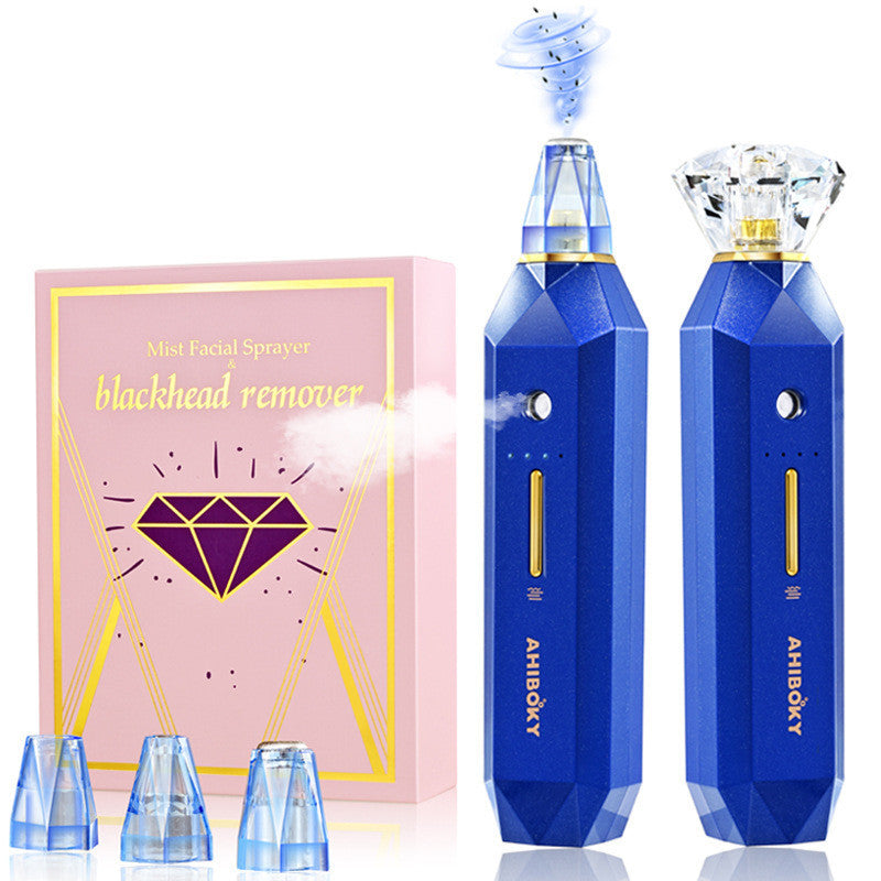 2-in-1 Blackhead Remover Vacuum and Facial Sprayer