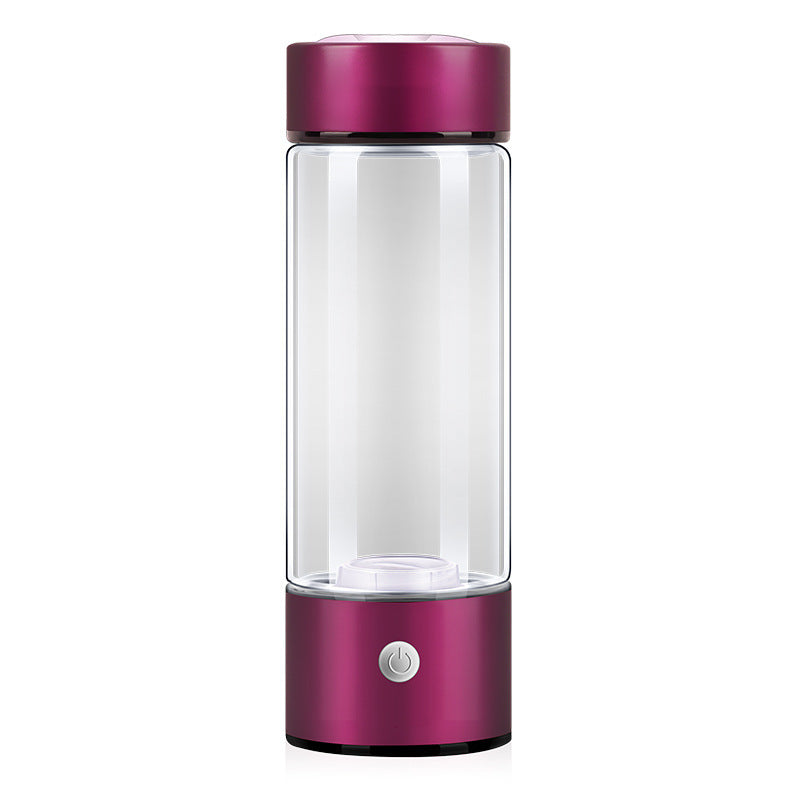 Portable Hydrogen Water Bottle Rechargeable Generator