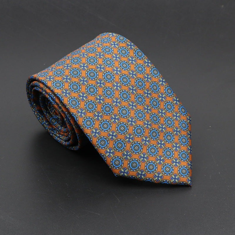 Bohemian Silk Men's Fashion Necktie