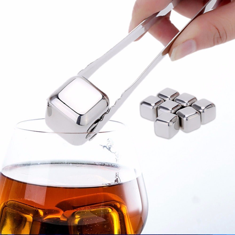 Reusable Ice Cubes Chilling Stones for Whiskey Bar Tool