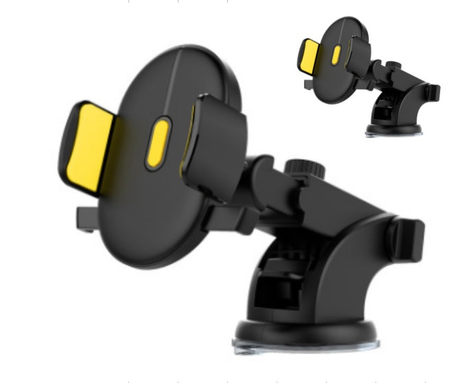 Telescopic Car Phone Holder with Suction Cup