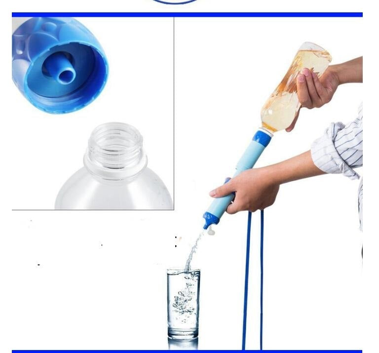 Outdoor Water Filter Camping Survival Tool