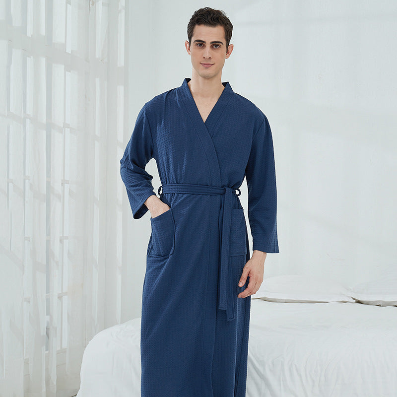 Couple Robes Sleepwear Loungewear Bathrobe