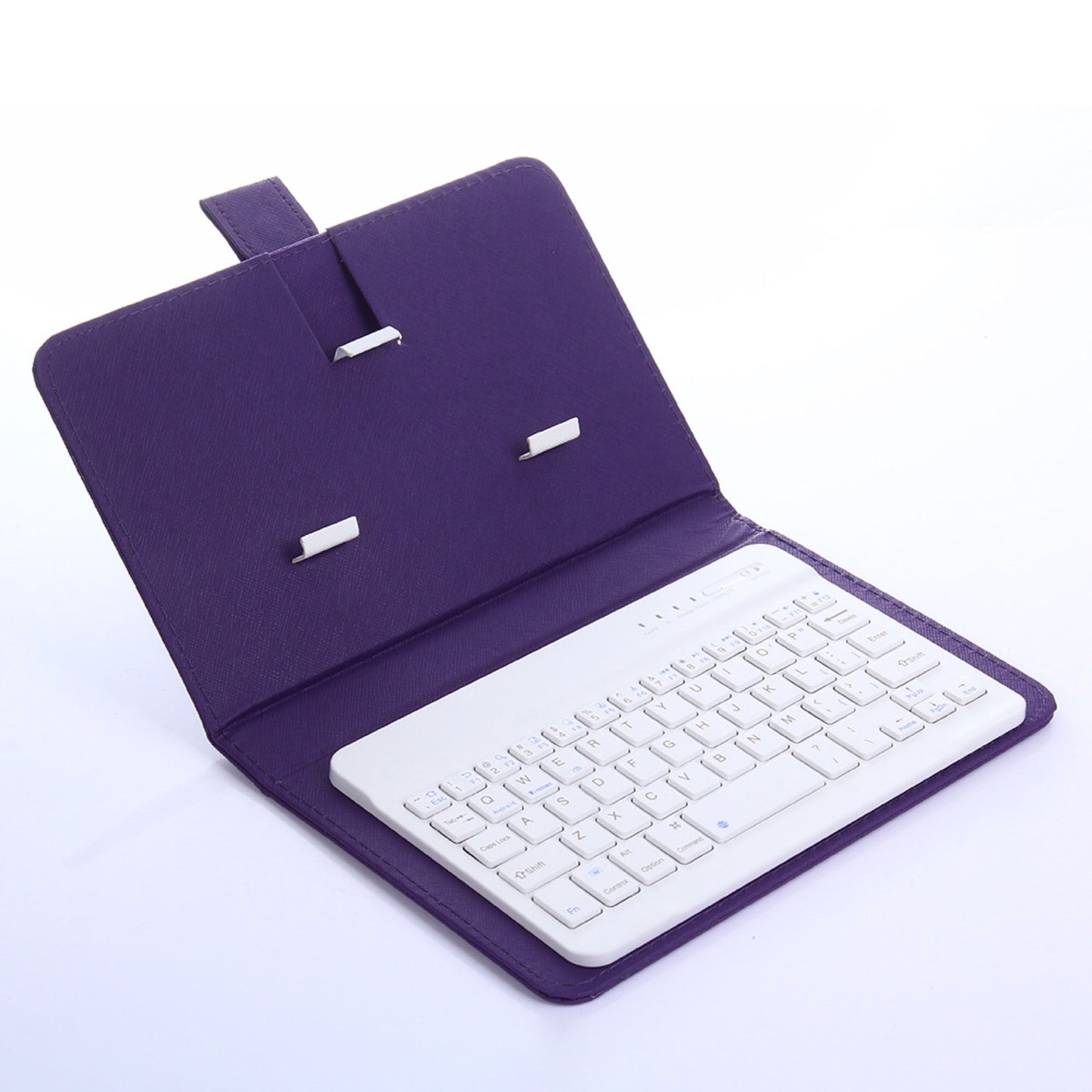 Ultra Thin Mobile Phone Bluetooth Keyboard Leather Case