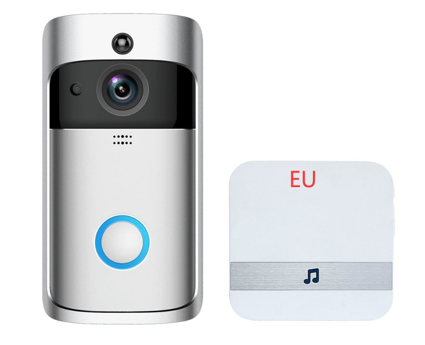 Smart Wireless Video Doorbell WiFi Security Camera