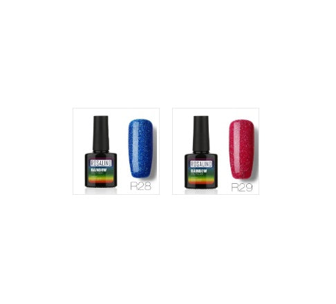 ROSALIND Star Studded Rainbow Gel