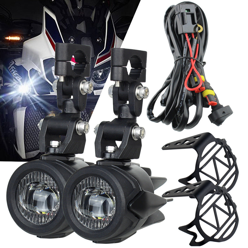 BMW Motorcycle LED Fog Lamp Auxiliary Light