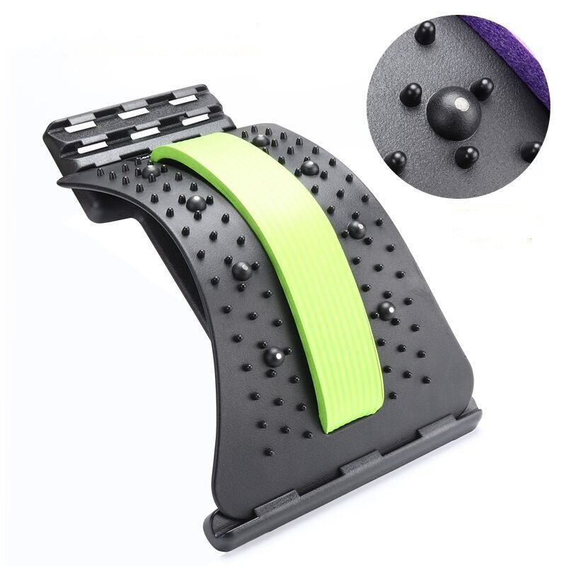 Lumbar Traction Device for Back Pain Relief