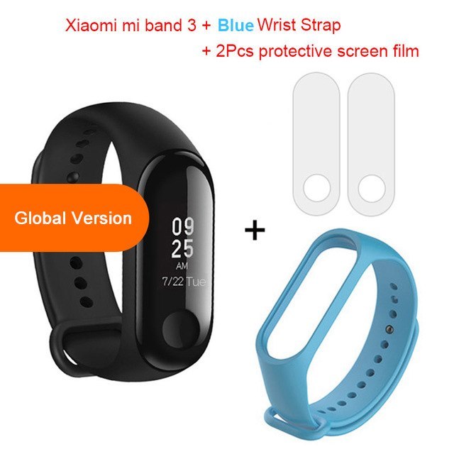 Xiaomi Mi Band 3 Smart Fitness Tracker OLED Waterproof Bracelet