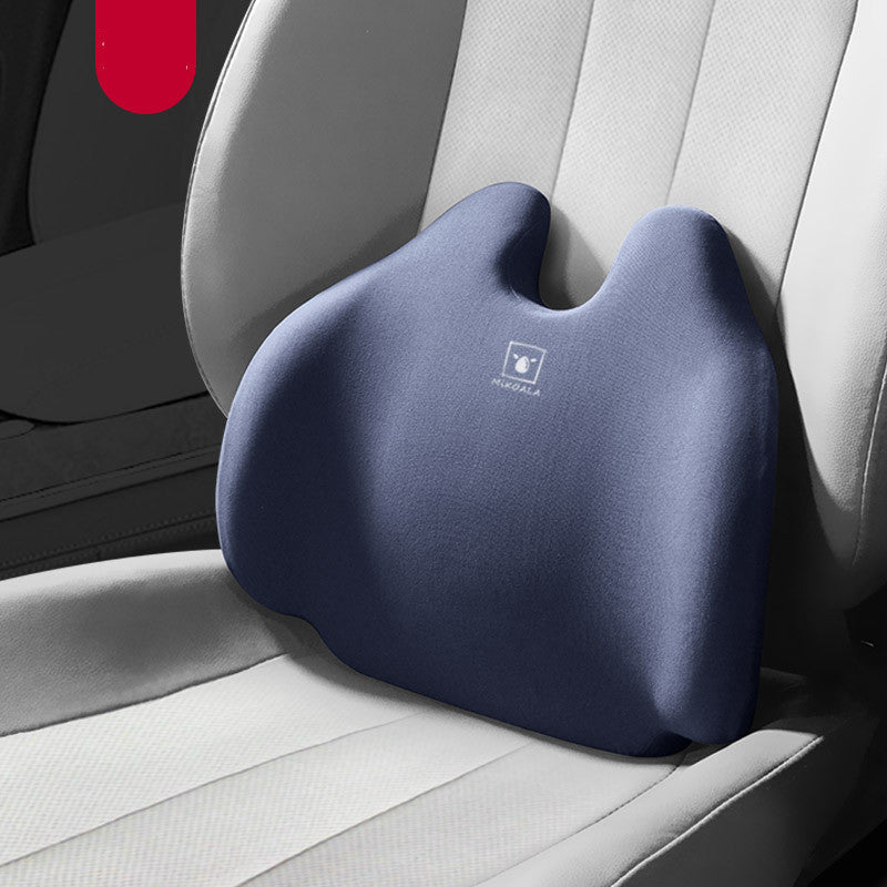 Car Waist Lumbar Cushion Office Backrest