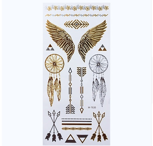 Tatouage Ailes De Liberte Mains Bras Jambes