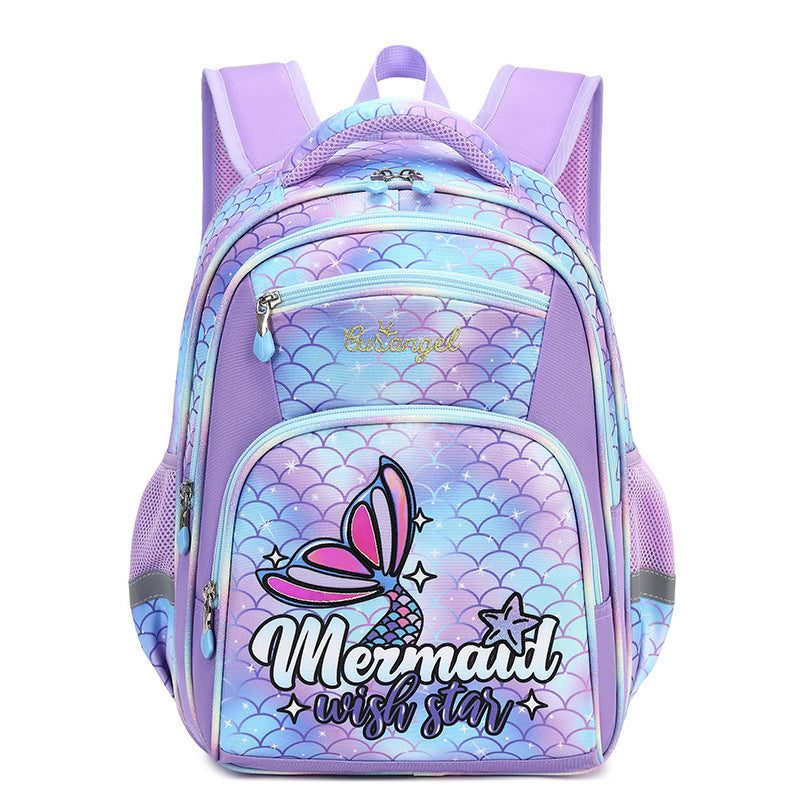 Primary School Boys Large Capacity Backpack