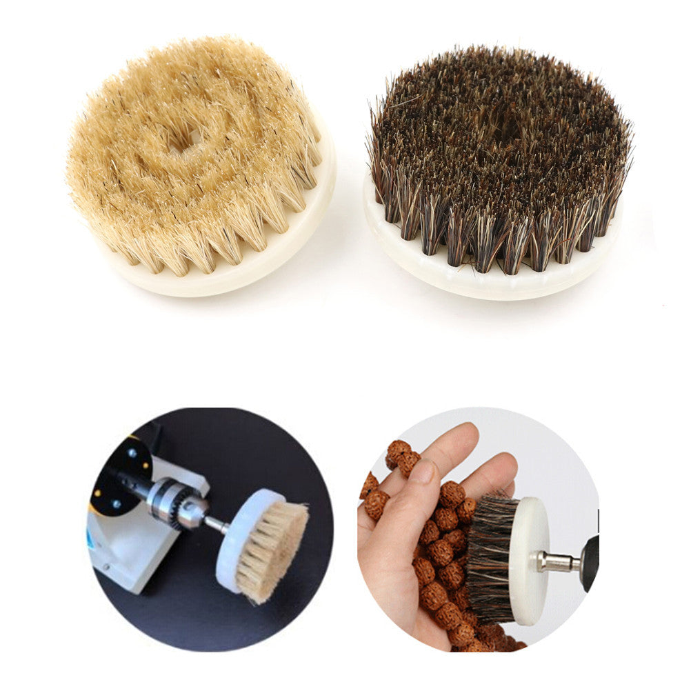 60mm Power Scrub Brush for Car & Furniture Cleaning