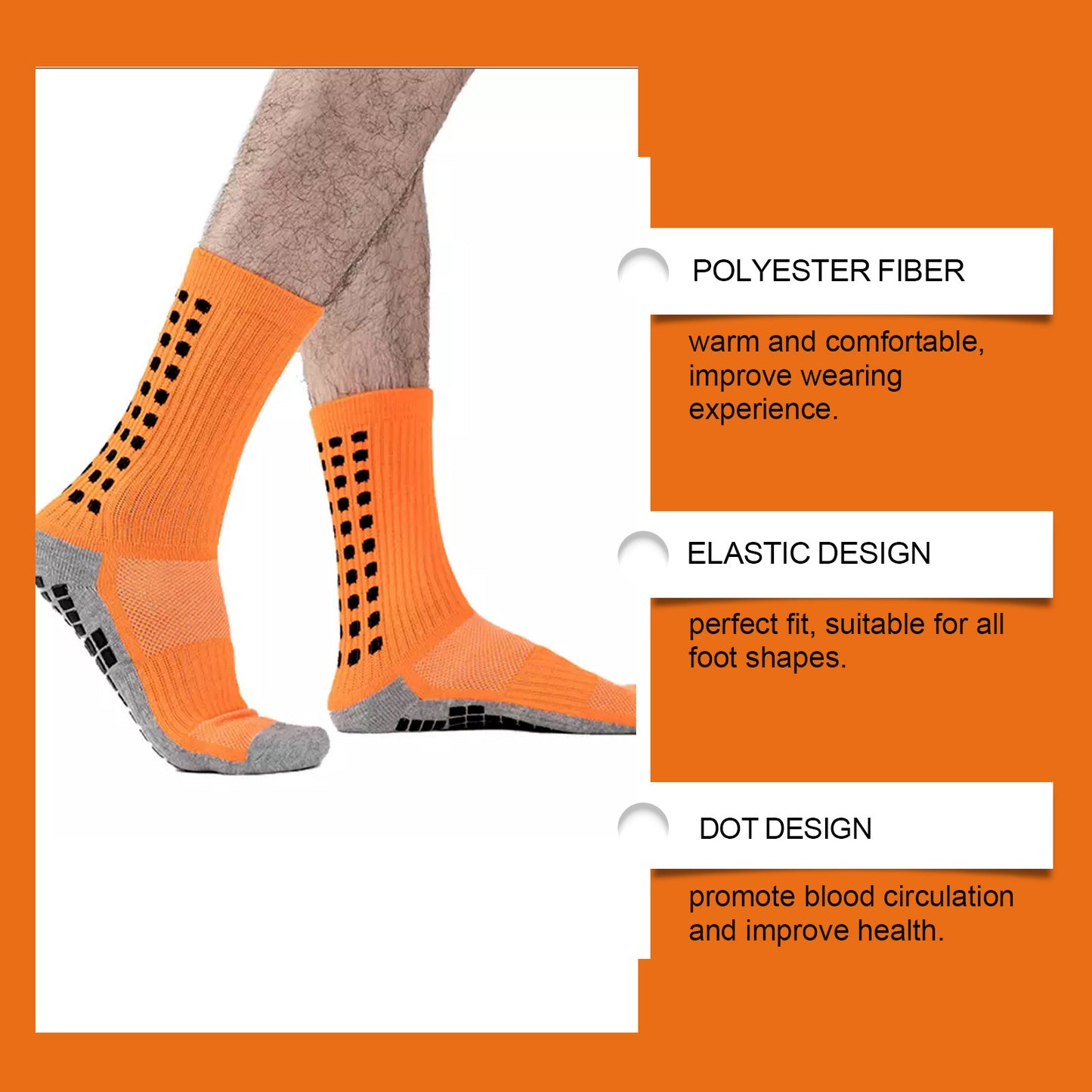 Foot Massage Comfortable Sports Care Socks