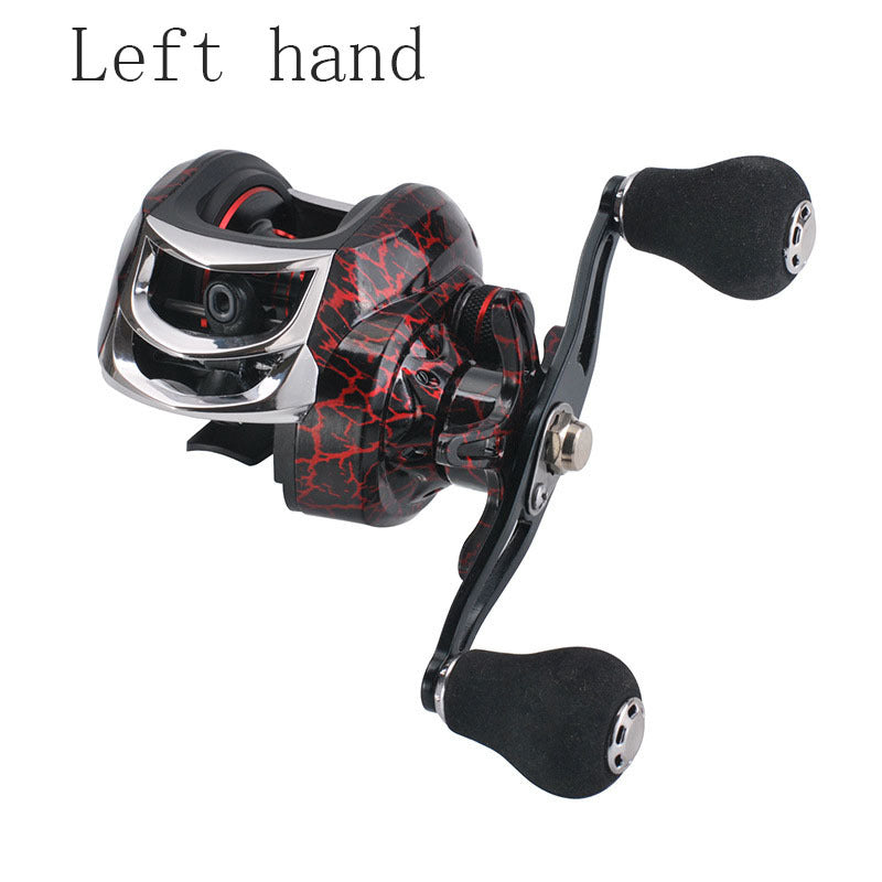 Baitcasting Fishing Reel with Magnetic Brake - Carp Pesca