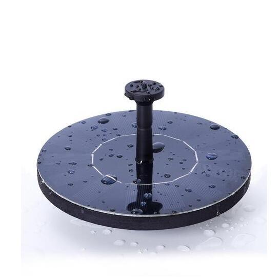 Solar Floating Mercury Garden Fountain