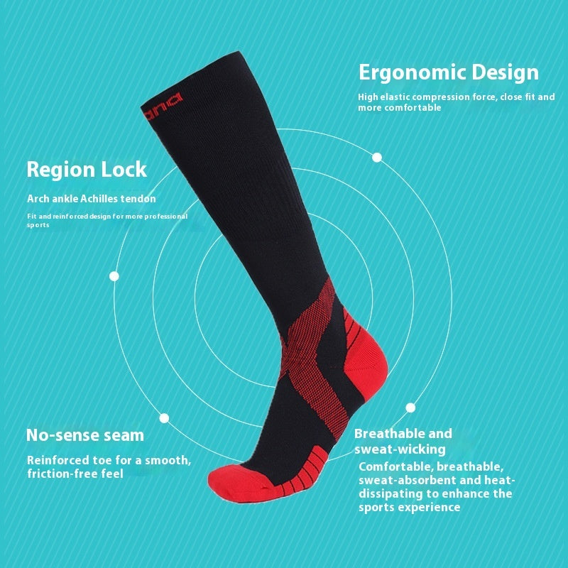 Men's Women's Sports Compression Socks