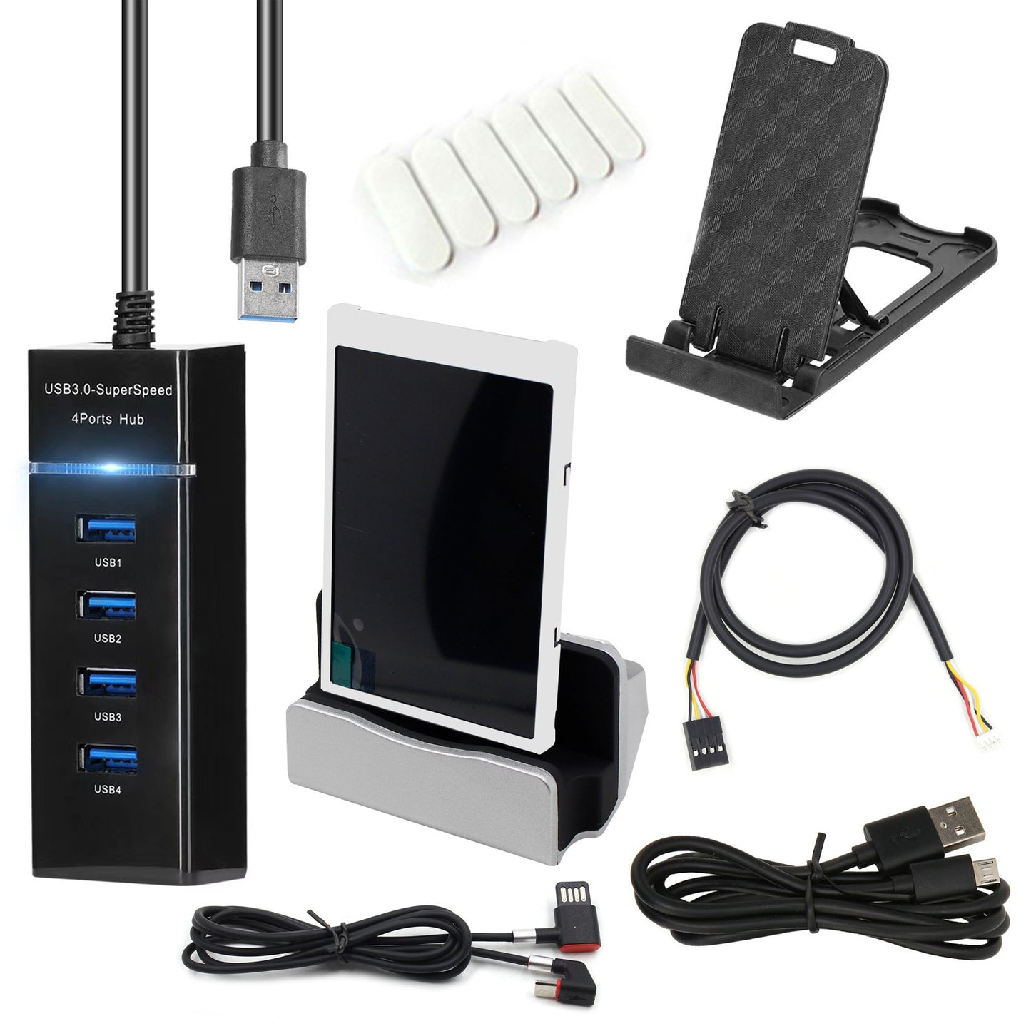 3.5-inch USB Chassis Monitor