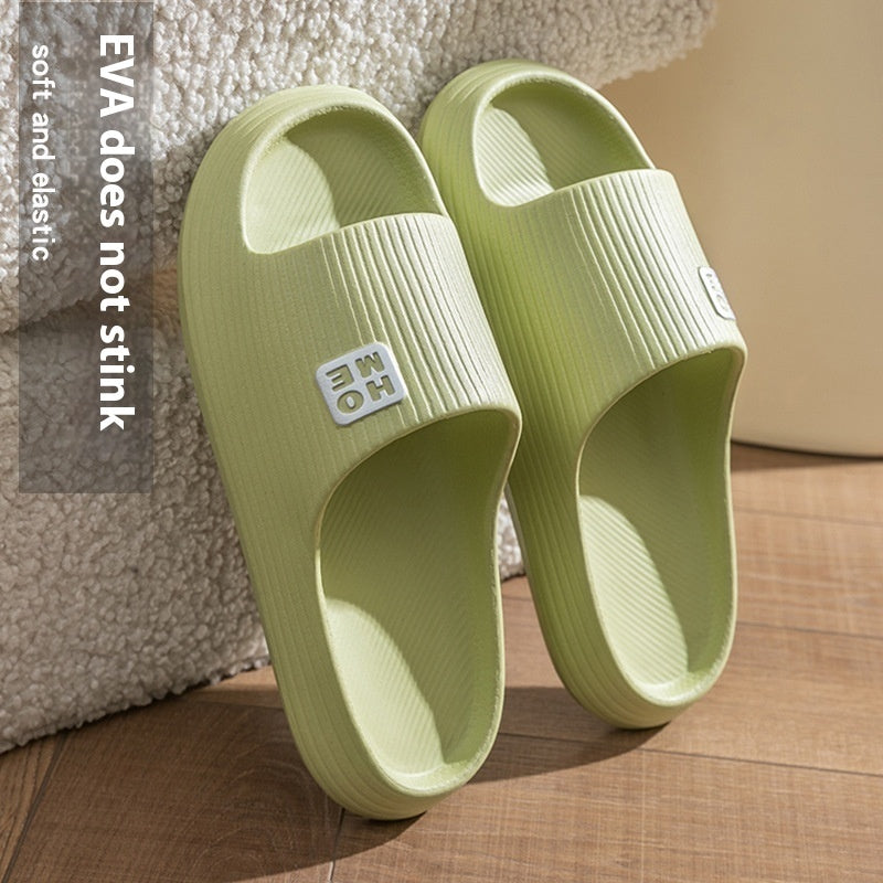 Soft Thick Bottom Non-slip Eva Indoor Slippers with Anti-odor