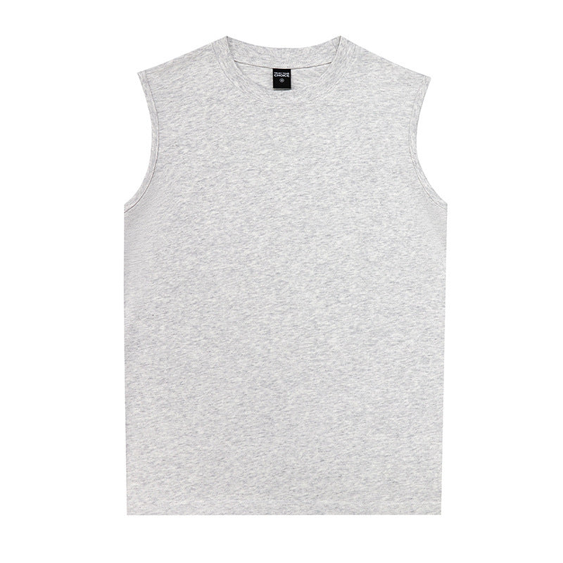 Cotton Sleeveless Loose Vest