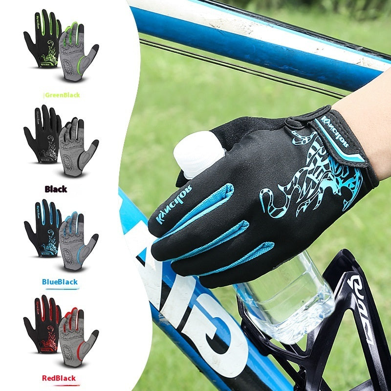 Outdoor Mountain Bike Shock Absorption Gloves