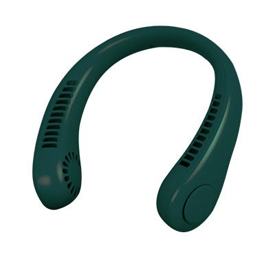 Portable Leafless Neck Fan 4000mAh Rechargeable