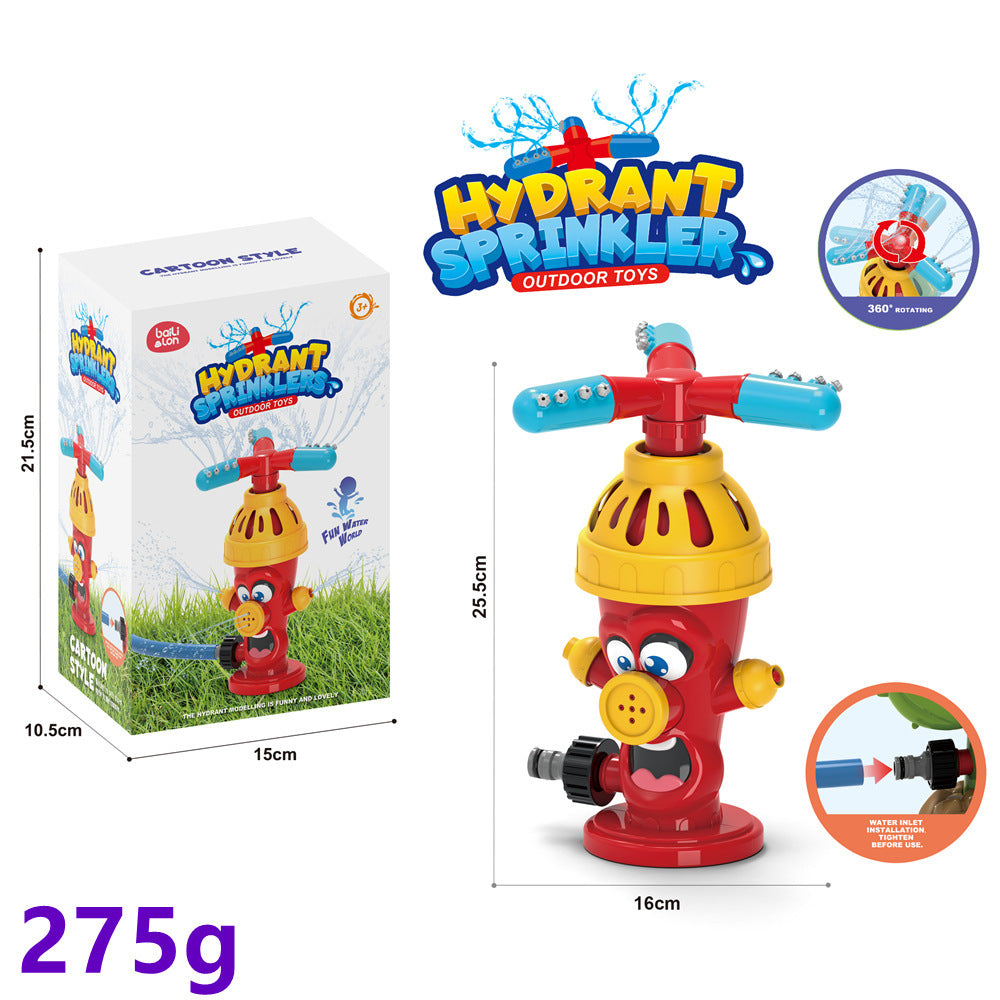 Cartoon Splash Sprinkler Toy for Kids