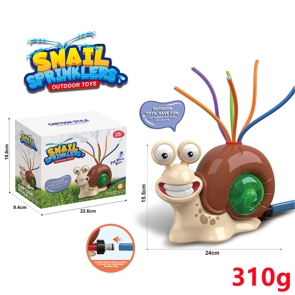 Cartoon Splash Sprinkler Toy for Kids