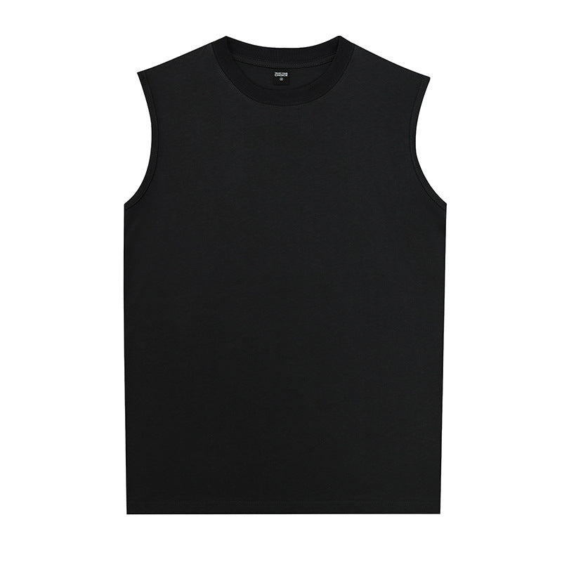 Cotton Sleeveless Loose Vest