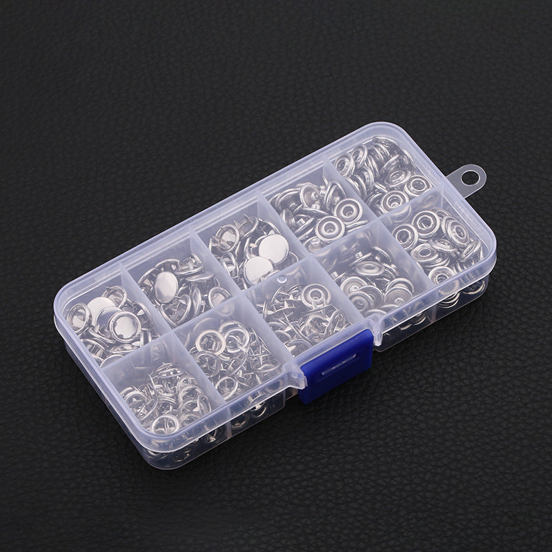 Snap Tool 9.5mm Colorful Hidden Baby Buttons