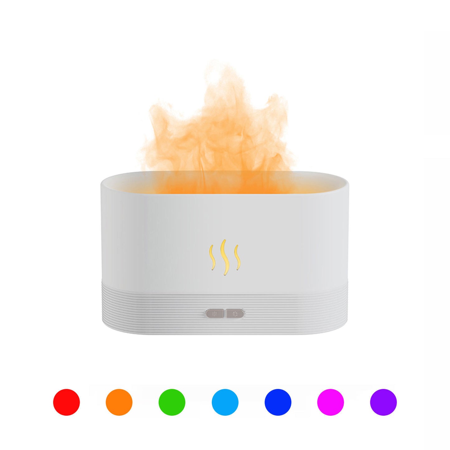 USB Flame Aroma Diffuser