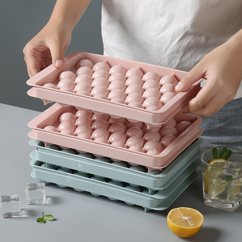 3D Round Ice Tray Ball Cube Molds