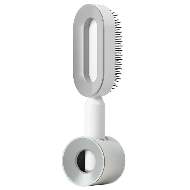 Self Cleaning Hair Brush One-key Airbag Massage