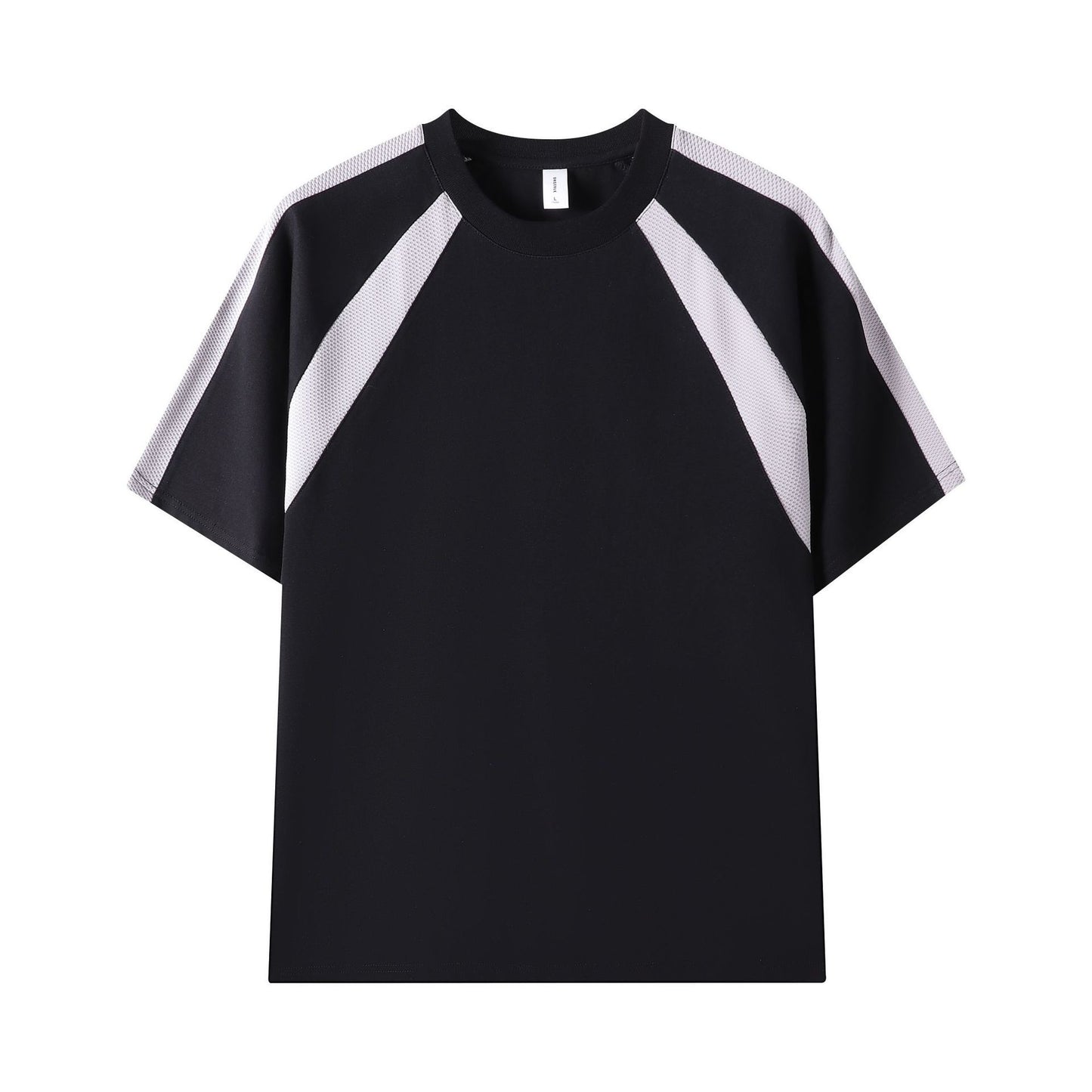 Double Yarn Cotton Round Neck Tee