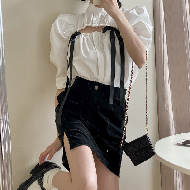 Slimming White Shirt