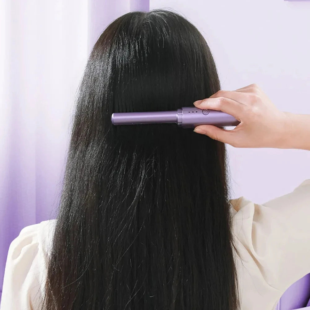 Pro Wireless Straightening & Curling Brush