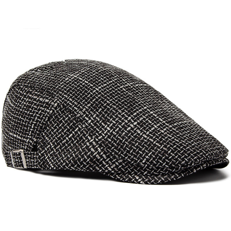Men's Breathable Retro Casual Cotton Linen Beret