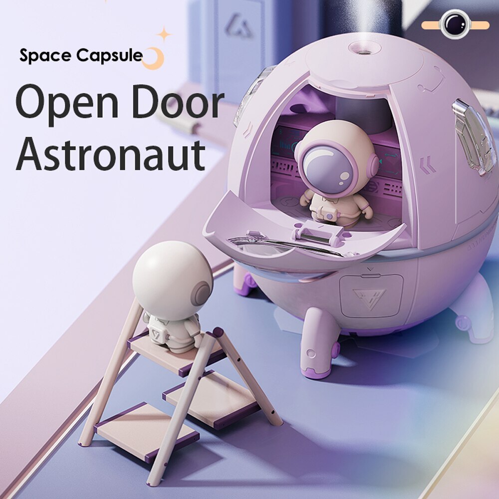 Astronaut USB Humidifier 220ML LED Light
