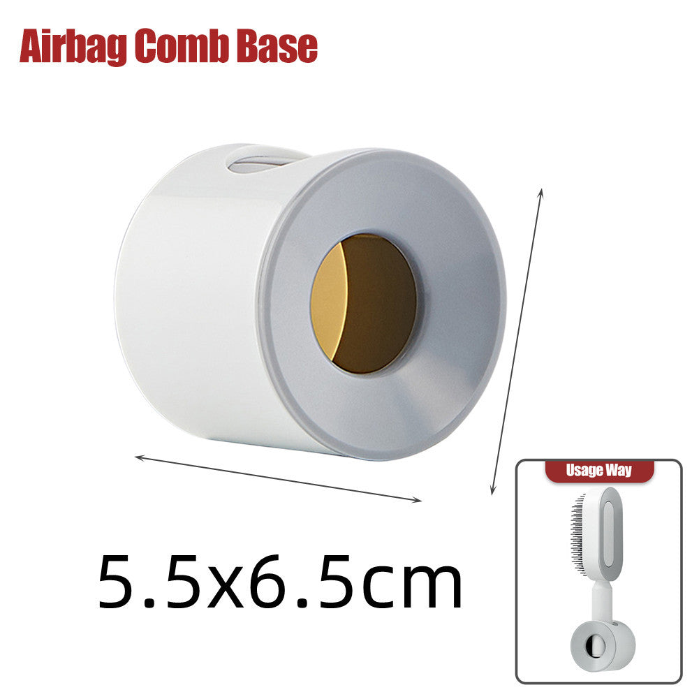 Self Cleaning Hair Brush One-key Airbag Massage