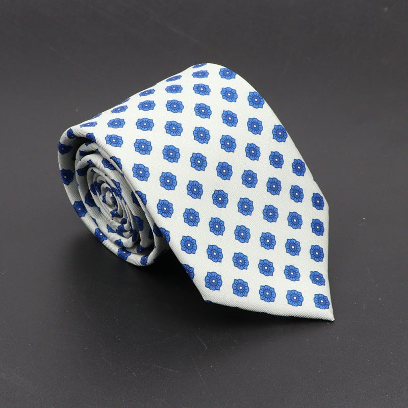 Bohemian Silk Men's Fashion Necktie