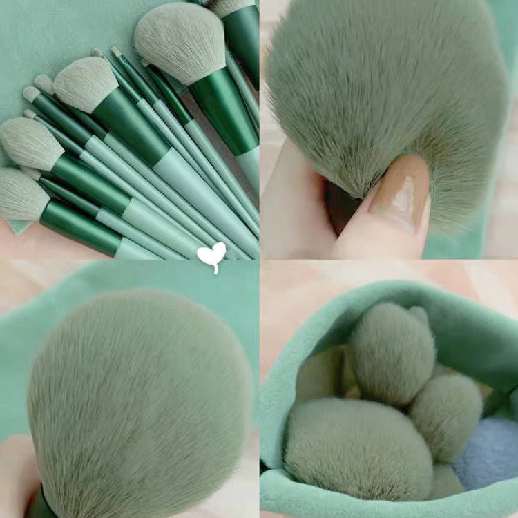 13Pcs Makeup Brush Se