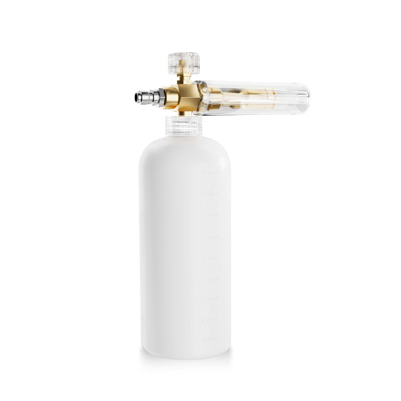 Car Wash Bubble Watering Can High Pressure Water Gun