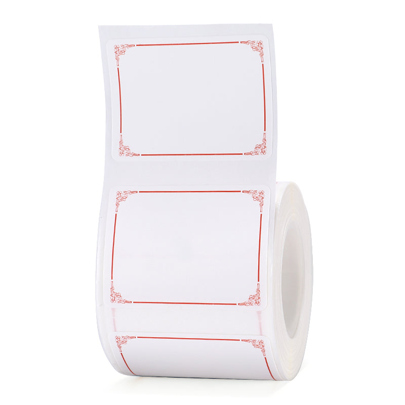 Thermal Waterproof Self-Adhesive Label Paper - B Series Printer