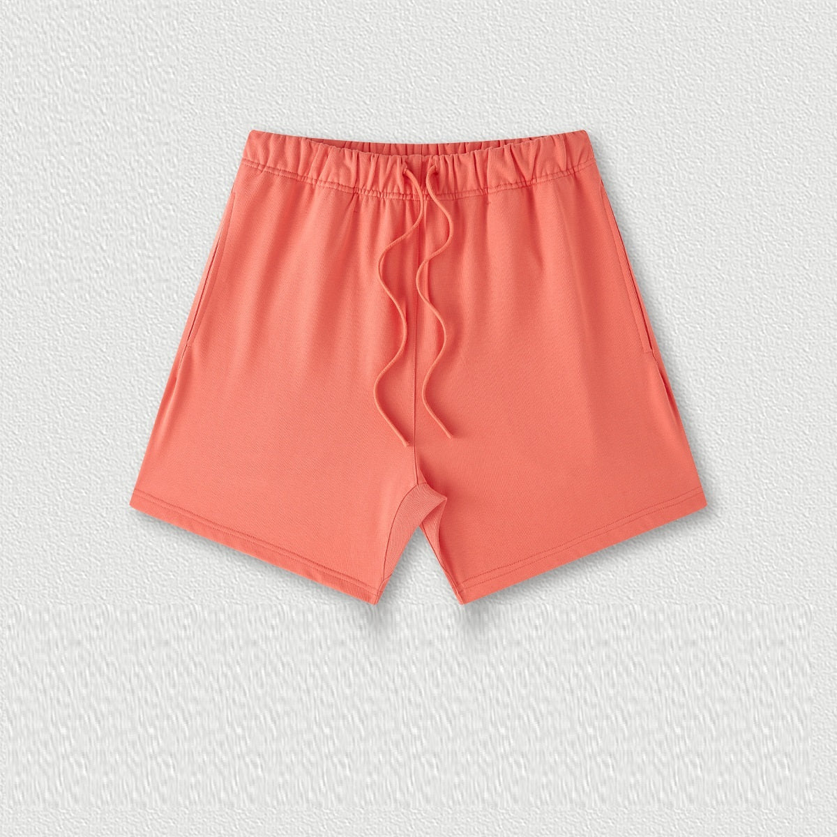 Earth Color Basic Children's Cotton Shorts