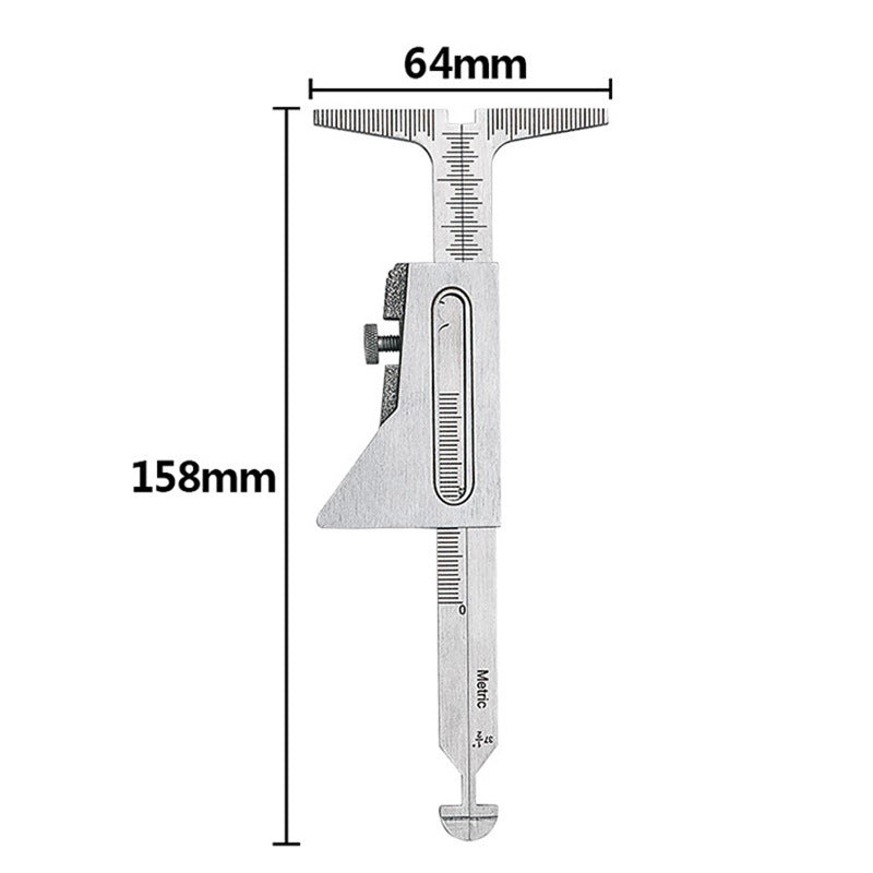 Welding Seam Inspection Ruler Gauge Tool