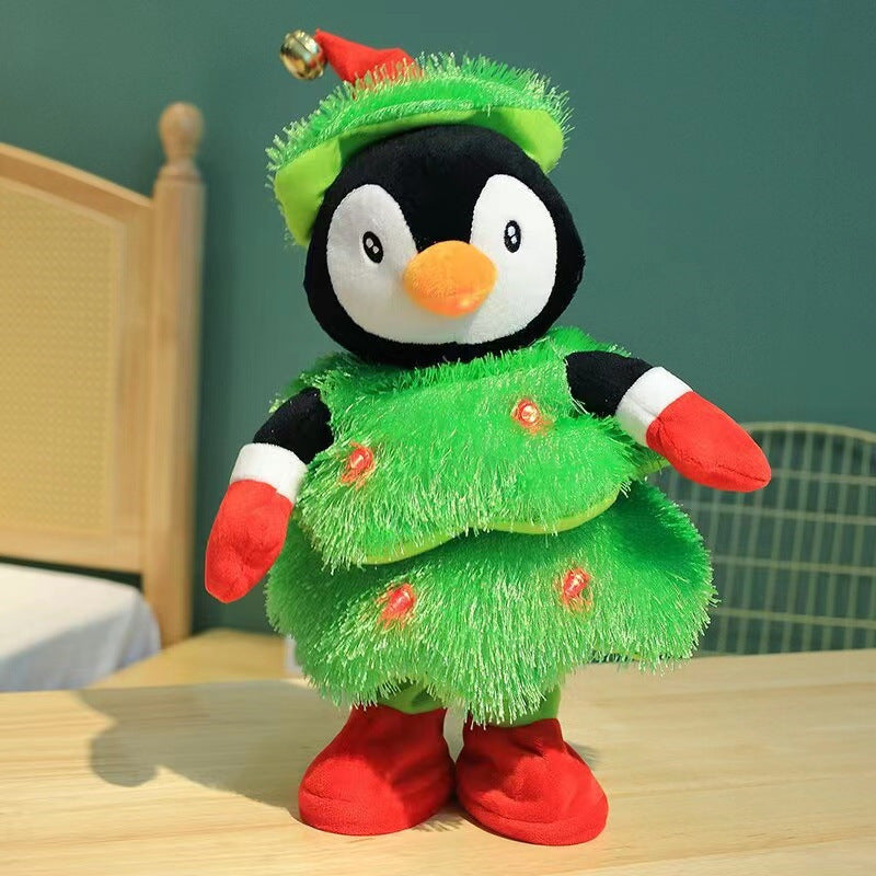 Christmas Electric Plush Toy, Tree Decoration, Gift