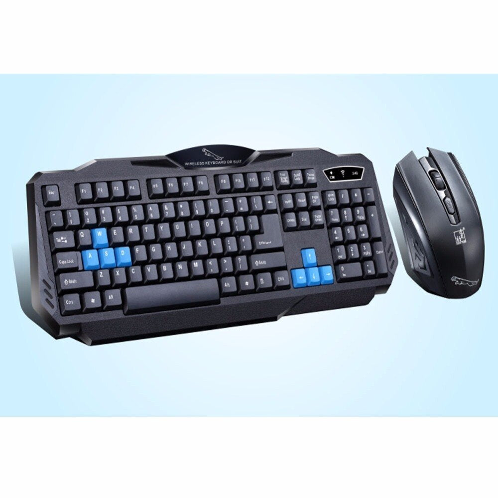 Wireless Keyboard Mouse Combo Set For Office Home