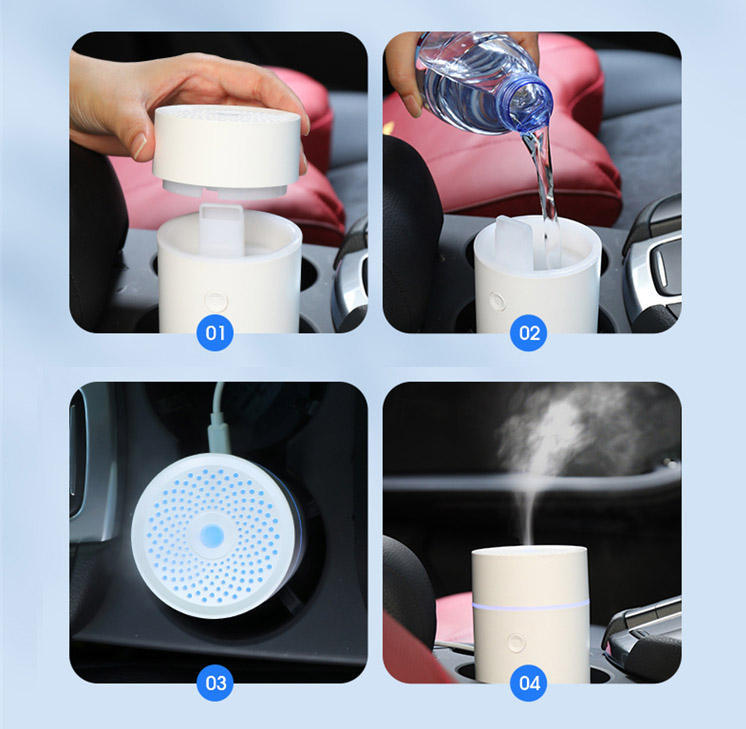 Car Aroma Diffuser Humidifier