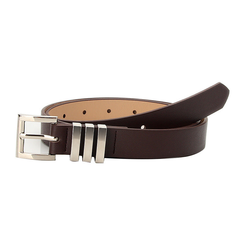 European American Fashion Trend Women's Belt