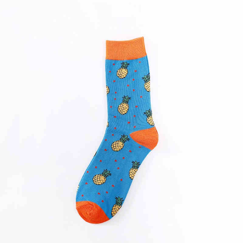 Pure Cotton Street Hip-hop Sports Long Socks